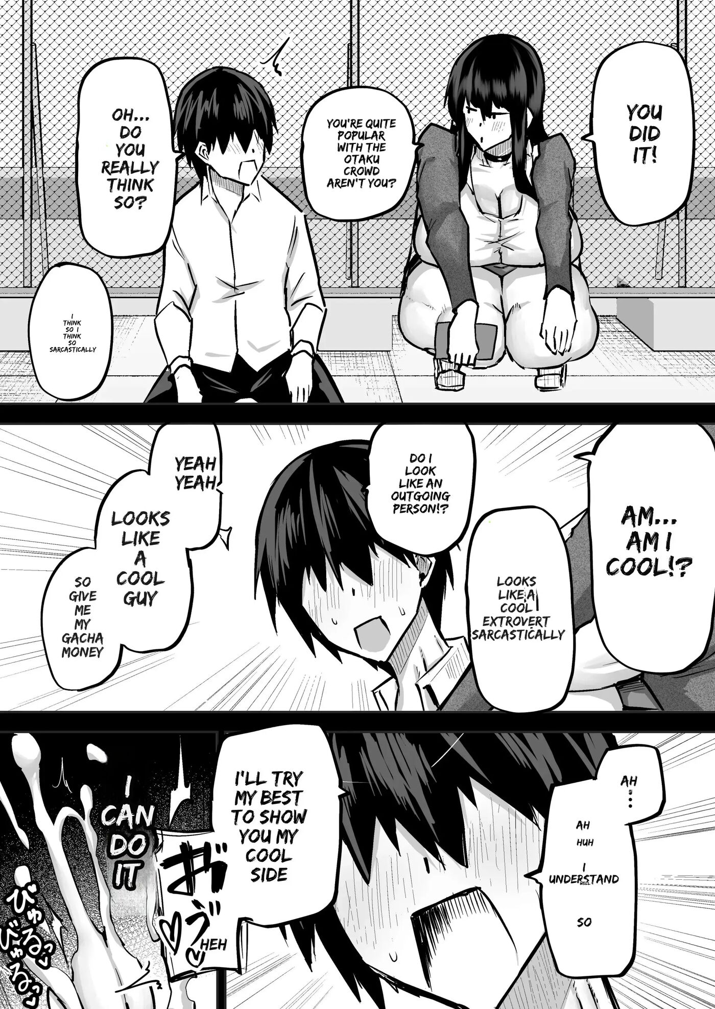 A Big-boobed Gyaru Who Squeezes Money Out Of You Chapter 1000 Page 109